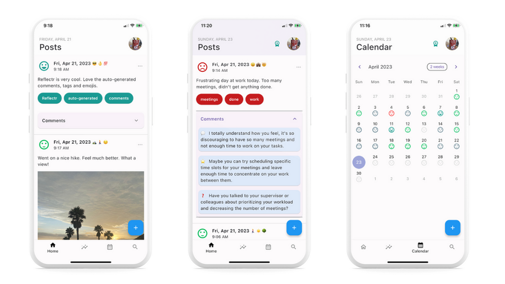 Reflectr, The AI-Powered Journaling App Enhancing Emotional Well-being in 2025